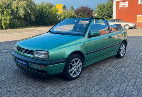 VW Golf 3 1,8 Cabriolet