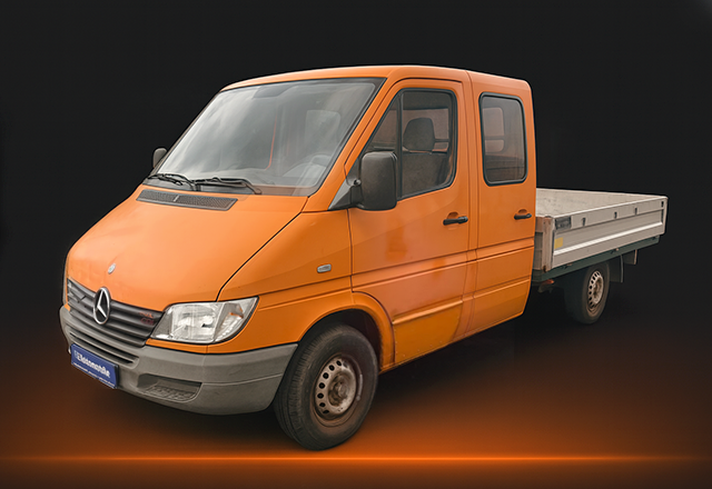 Mercedes-Benz Sprinter Pritsche Doka 311 CDI
